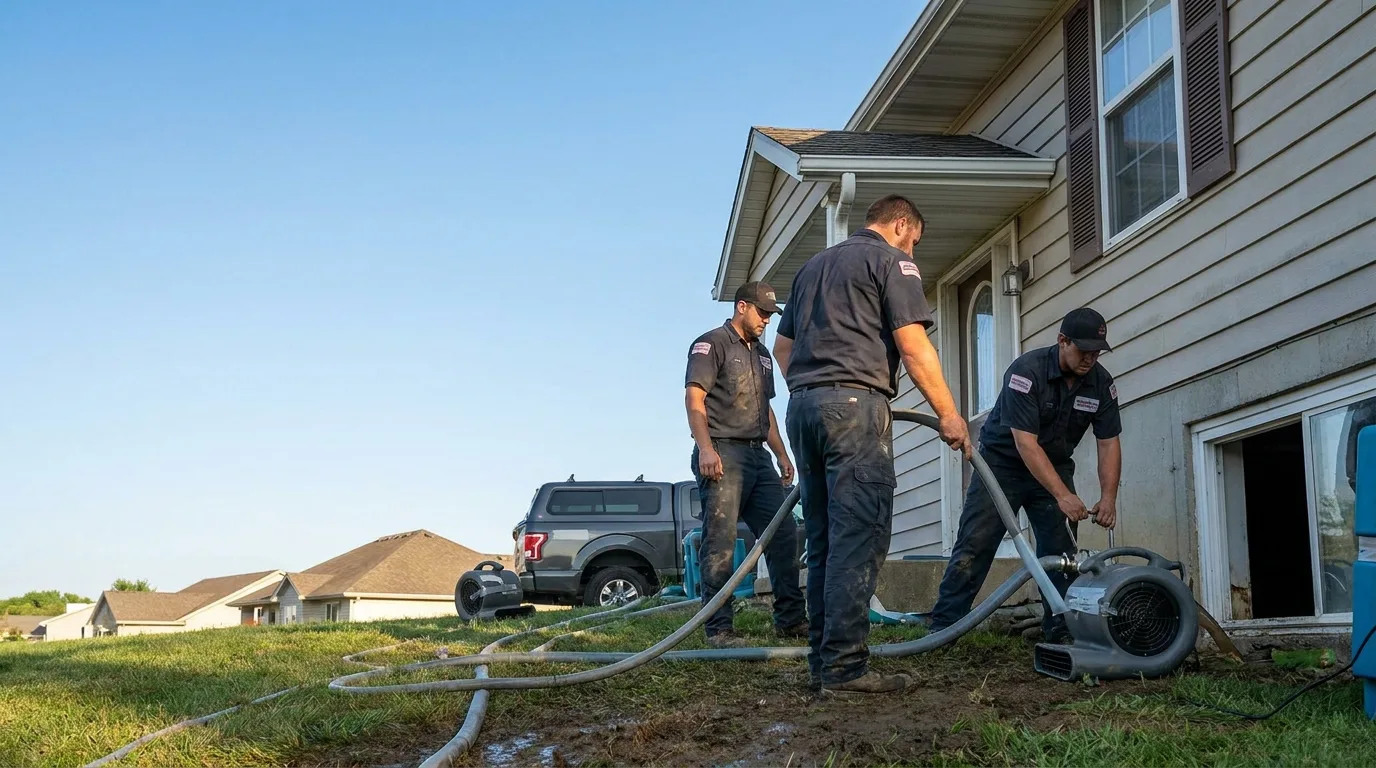 Water Removal in Paintsville, KY near me